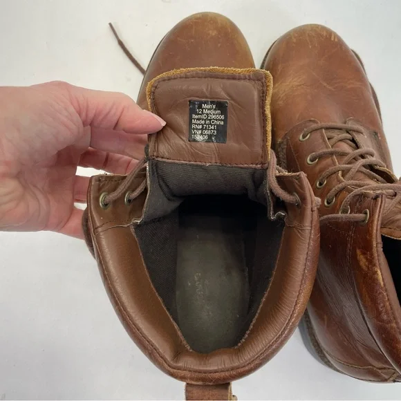 L.L. Bean Boots 12 Brown - Picture 12 of 16